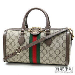 Gucci Ophidia GG Top Handle Bag Supreme Web Duffle Shoulder Bag